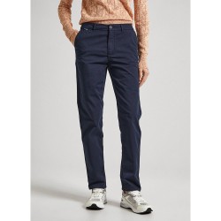 панталони,дамски,панталони,pepe,jeans,tracy,pants,blue