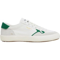 Маратонки Pepe jeans Travis Brit trainers - Beige (Off White) маратонки,мъжки,маратонки,дамски,маратонки,pepe,jeans,travis,brit,trainers,beige,(off,white)