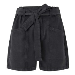 къси,панталони,дамски,панталони,pepe,jeans,valle,shorts,infinity,grey,(black)