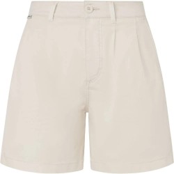 къси,панталони,дамски,панталони,pepe,jeans,vania,shorts,mousse,white