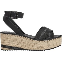 Сандали Pepe jeans Witney Cross sandals - Black (Black) сандали,дамски,сандали,и,чехли,pepe,jeans,witney,cross,sandals,black,(black)