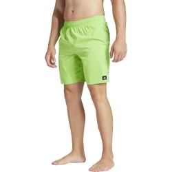 бански,гащета,мъжки,бански,костюми,adidas,solid,clx,classic,swimming,shorts,lucid,lime,white,(green)