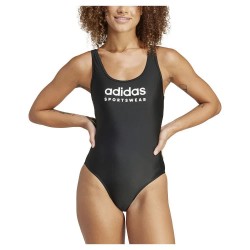 бански,костюм,дамски,бански,костюми,adidas,sportswear,ub,swimsuit,black,white,(black)