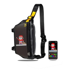 чанта,всички,чанти,divoom,pixoo,waist,bag,black,(black)