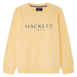 блуза,детски,блузи,hackett,crew,sweatshirt,soft,yellow,(yellow)