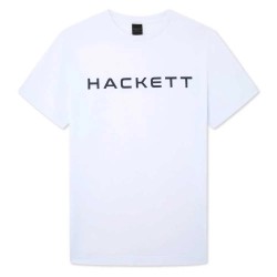 тениска,мъжки,тениски,hackett,essential,short,sleeve,t,shirt,white