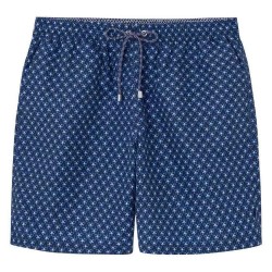 бански,гащета,мъжки,бански,костюми,hackett,floral,geo,swimming,shorts,blue