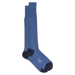 чорапи,мъжки,чорапи,hackett,hmu30046,long,socks,royal,blue,(blue)