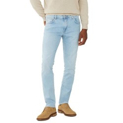 дънки,мъжки,панталони,hackett,light,blue,jeans,blue,(lt)