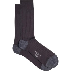 чорапи,мъжки,чорапи,hackett,merino,socks,brown,(dark,brown)