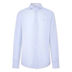 риза,с,дълъг,ръкав,мъжки,ризи,hackett,micro,print,long,sleeve,shirt,blue