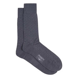 Чорапи Hackett Polkadot socks - Grey (Charcoal Grey) чорапи,мъжки,чорапи,дамски,чорапи,hackett,polkadot,socks,grey,(charcoal,grey)