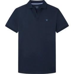 мъжки,блузи,с,яка,hackett,swim,trim,short,sleeve,polo,navy,(blue)