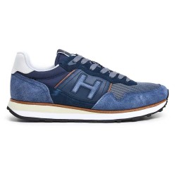 Маратонки Hackett Telfor Varsity trainers - Blue (Navy) маратонки,мъжки,маратонки,дамски,маратонки,hackett,telfor,varsity,trainers,blue,(navy)