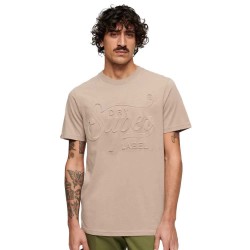 тениска,мъжки,тениски,superdry,embossed,archive,graphic,short,sleeve,t,shirt,deep,beige,(beige)