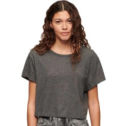 тениска,дамски,тениски,superdry,slouchy,cropped,short,sleeve,t,shirt,cosmo,grey,marl,(grey)