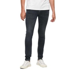дънки,мъжки,панталони,superdry,vintage,skinny,jeans,newark,washed,black,(black)