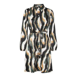 рокля,дамски,поли,и,рокли,vero,moda,frei,long,sleeve,dress,multicolor,(birch,aop,frei)