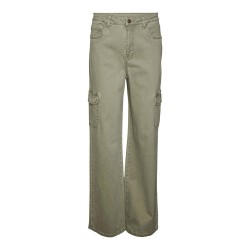 дънки,дамски,панталони,vero,moda,tessa,wide,cargo,high,waist,jeans,green
