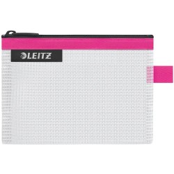 несесер,тоалетни,принадлежности,leitz,wow,wp,travel,10.5x14,cm,wash,bag,fuchsia,(pink)