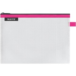 несесер,тоалетни,принадлежности,leitz,wow,wp,travel,24x17,cm,wash,bag,fuchsia,(pink)