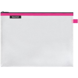 несесер,тоалетни,принадлежности,leitz,wow,wp,travel,30x23,cm,wash,bag,fuchsia,(pink)
