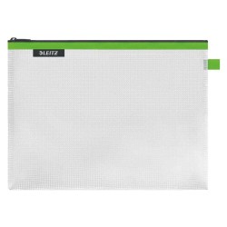несесер,тоалетни,принадлежности,leitz,wow,wp,travel,30x23,cm,wash,bag,green,(white)