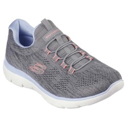 маратонки,мъжки,маратонки,дамски,маратонки,skechers,summits,fun,flair,trainers,grey,(grey,pink)