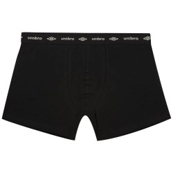 боксерки,мъжко,бельо,umbro,cotton,boxers,black,(nro)