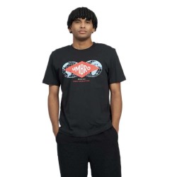 тениска,мъжки,тениски,umbro,international,short,sleeve,t,shirt,black