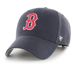 шапка,всички,шапки,47,mlb,boston,red,sox,mvp,cap,grey,(navy)