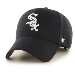 шапка,всички,шапки,47,mlb,chicago,white,sox,mvp,cap,black,(black)
