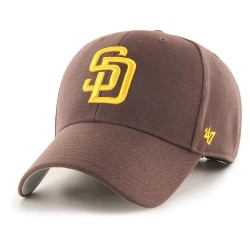 шапка,всички,шапки,47,mlb,san,diego,padres,mvp,cap,brown,(brown)