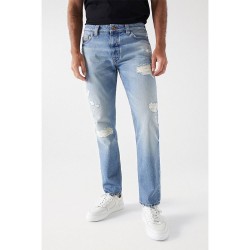 дънки,мъжки,панталони,salsa,jeans,21007723,regular,fit,jeans