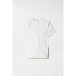 тениска,мъжки,тениски,salsa,jeans,21007981,short,sleeve,t,shirt,light,beige,(white)