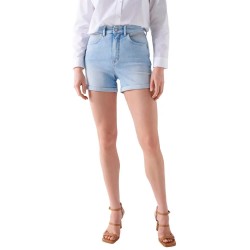 дънки,дамски,панталони,salsa,jeans,faith,denim,shorts,blue