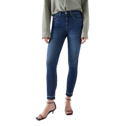 дънки,дамски,панталони,salsa,jeans,faith,jeans,blue