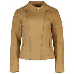 яке,дамски,якета,и,палта,salsa,jeans,suede,moto,jacket,beige