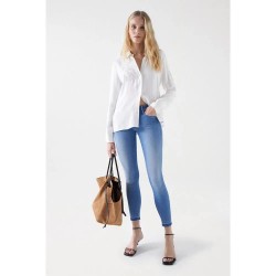 дънки,дамски,панталони,salsa,jeans,wonder,jeans,blue