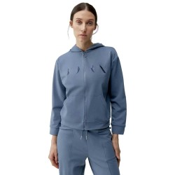 блуза,дамски,блузи,born,living,yoga,abbie,full,zip,sweatshirt,blue,(bluestone)