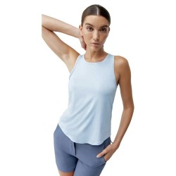 тениска,дамски,тениски,born,living,yoga,daila,sleeveless,t,shirt,sky,soft,(blue)