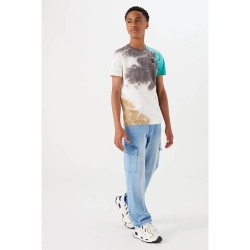 тениска,детски,тениски,garcia,m43403,short,sleeve,t,shirt,blue,(off,white)