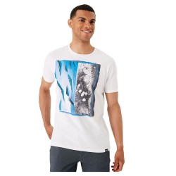 тениска,мъжки,тениски,garcia,o41002,short,sleeve,t,shirt,white