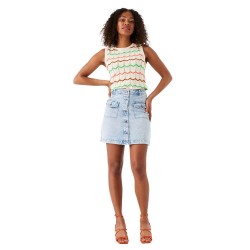 пола,дамски,поли,и,рокли,garcia,p40322,denim,skirt,multicolor
