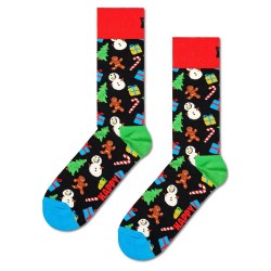 чорапи,мъжки,чорапи,happy,socks,bring,it,on,half,long,socks,black,(multicolor)