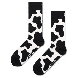 чорапи,мъжки,чорапи,happy,socks,cow,long,socks,black,(multicolor)