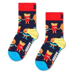 чорапи,детски,чорапи,happy,socks,food,friends,socks,multicolor,(navy)