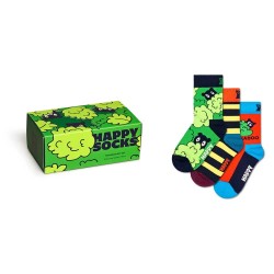 чорапи,детски,чорапи,happy,socks,peek,a,boo,gift,set,socks,3,pairs,multicolor,(navy)