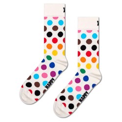 чорапи,мъжки,чорапи,happy,socks,pride,dots,half,long,socks,multicolor,(white)