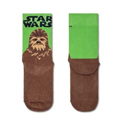 чорапи,детски,чорапи,happy,socks,star,wars™,chewbacca,socks,brown,(brown)